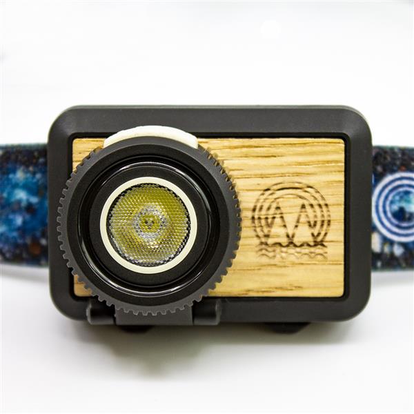 UCO Beta torcia frontale 200 lumen a batterie AAA