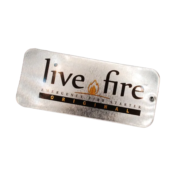 Readyman Live Fire Original accendifuoco emergenza cedro