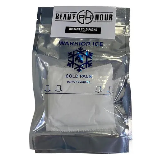 Readyman Warrior Ice impacco freddo istantaneo 3 pezzi urea
