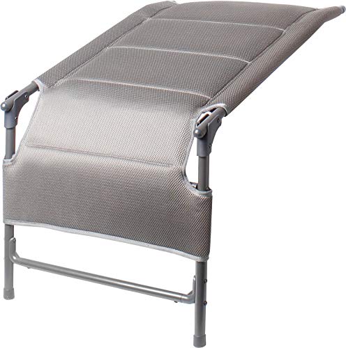 Brunner Aravel Limbo 3D poggiapiedi campeggio grigio