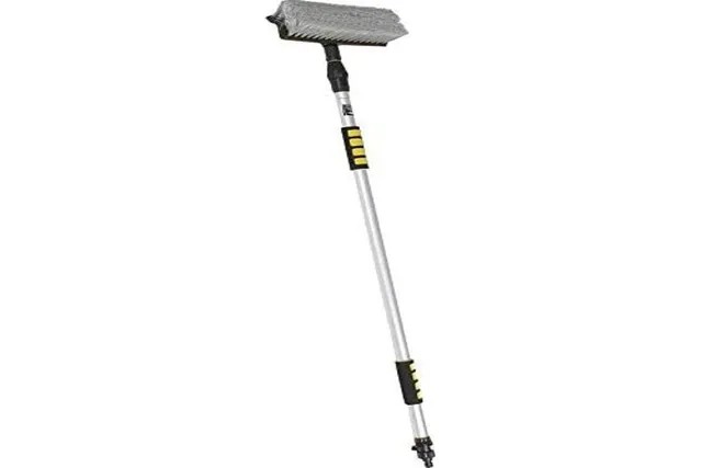 Brunner Moppy Spazzola Telescopica Lavaggio 115-180 cm alluminio