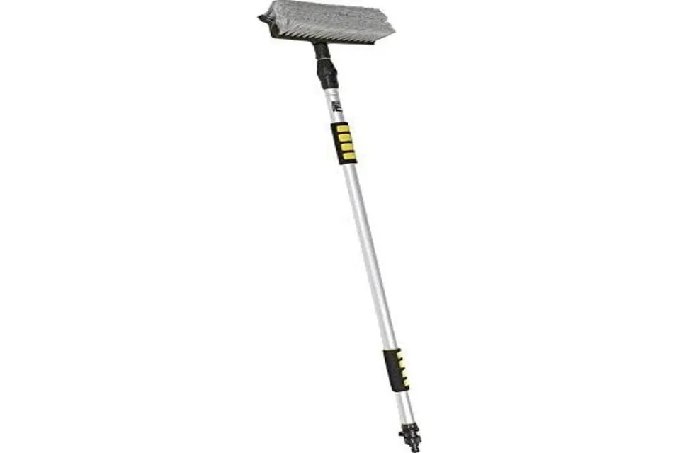 Brunner Moppy Spazzola Telescopica Lavaggio 115-180 cm alluminio