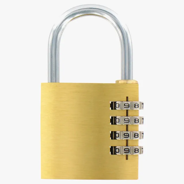 Highlander Lucchetto Ottone Combinazione 4 Cifre