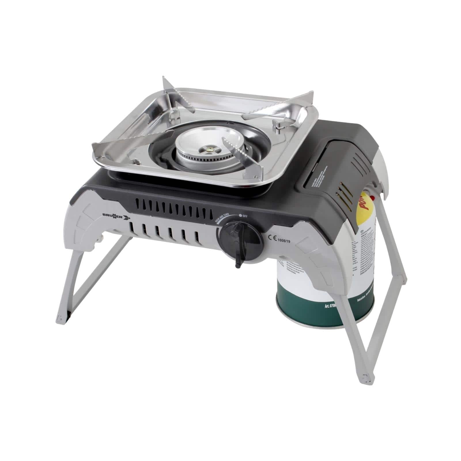 Brunner Devil 450 fornello gas campeggio 2,4 kW valigetta