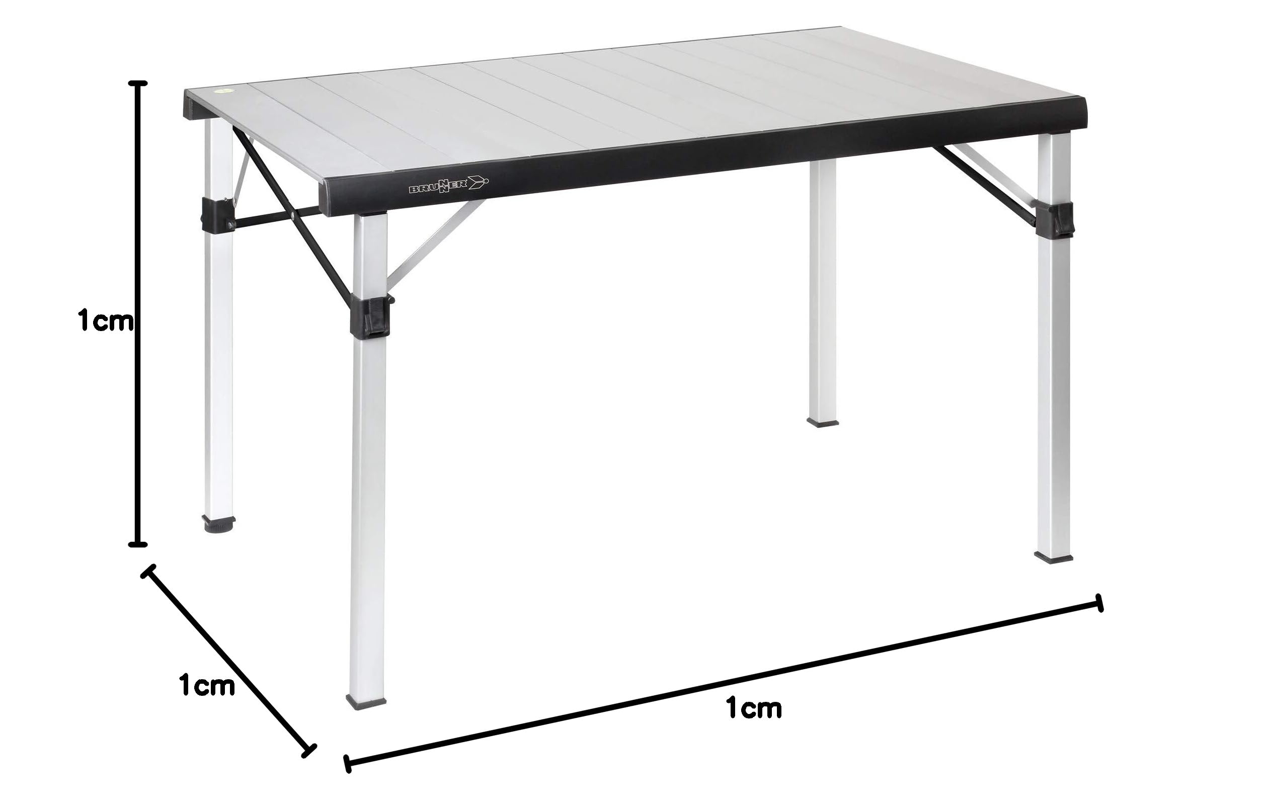 Brunner Titanium Quadra 4 NG tavolo pieghevole 70x146 cm