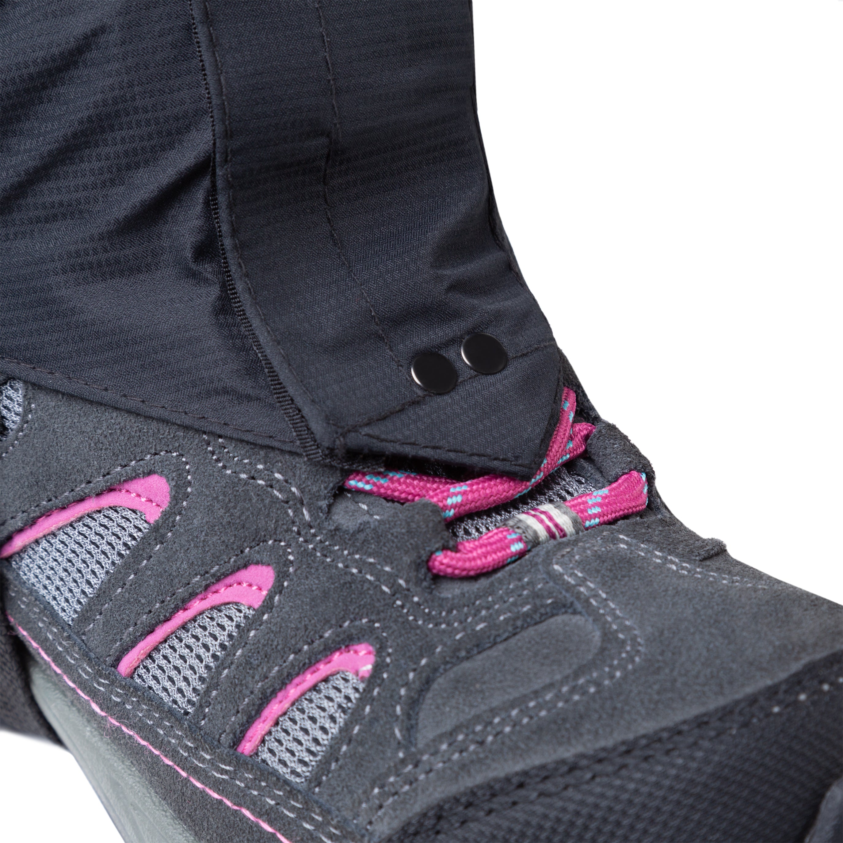 Trekmates Junior DRY ghette bambino nere impermeabili