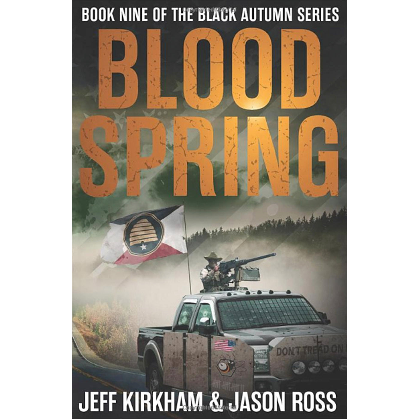 Readyman Black Autumn Blood Spring libro 9 finale