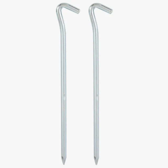 Highlander picchetti tenda acciaio 21,5 cm 4 pezzi