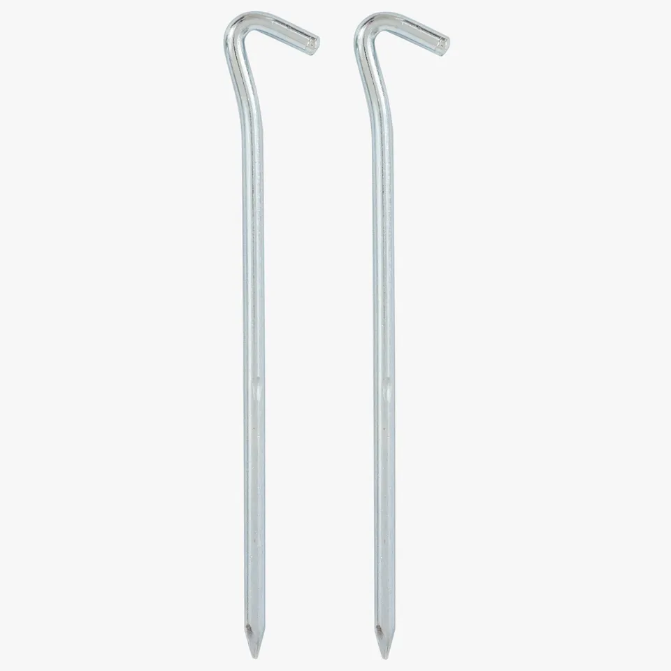 Highlander picchetti tenda acciaio 21,5 cm 4 pezzi