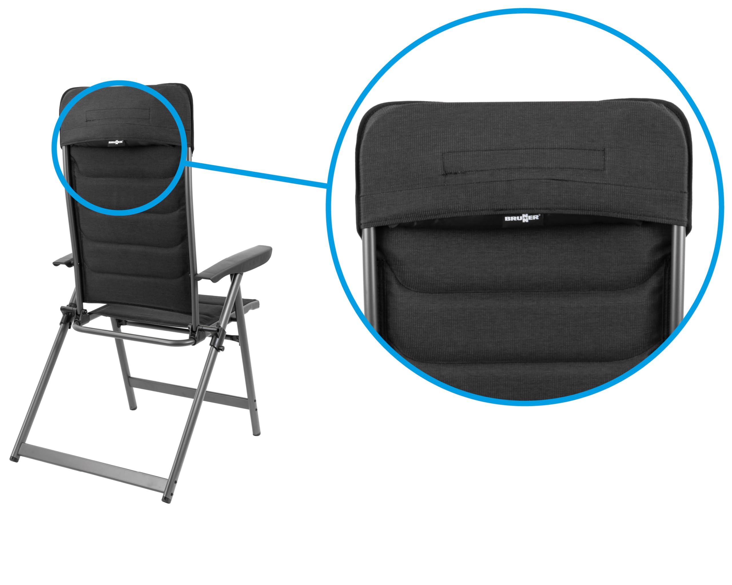 Brunner Kerry Phantom sedia campeggio reclinabile