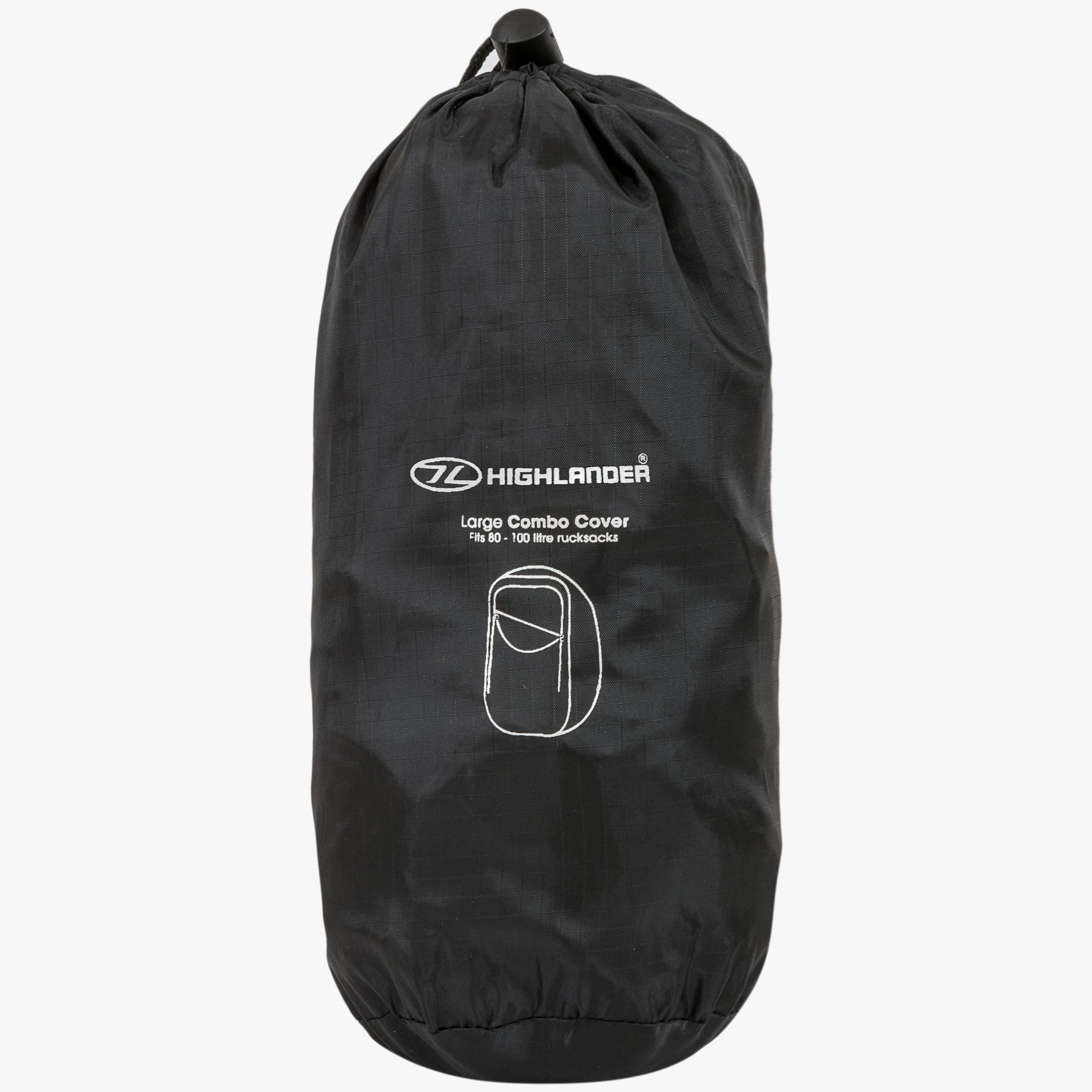 Highlander Combo coprizaino 80-100 L impermeabile