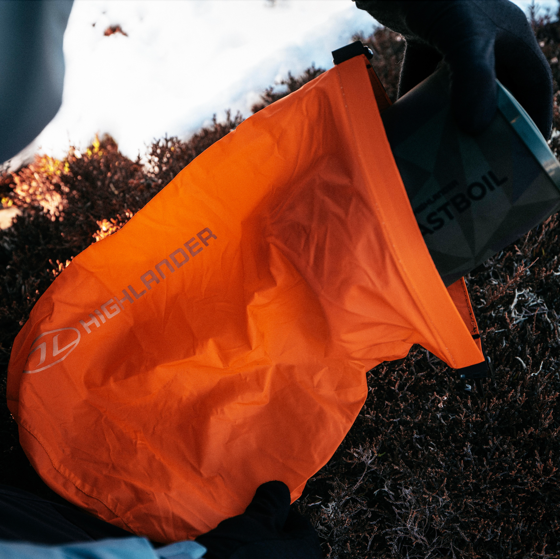 Highlander X-Lite V2 sacca stagna 4L impermeabile