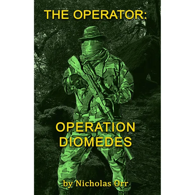 Readyman The Operator 3 libro Operation Diomedes