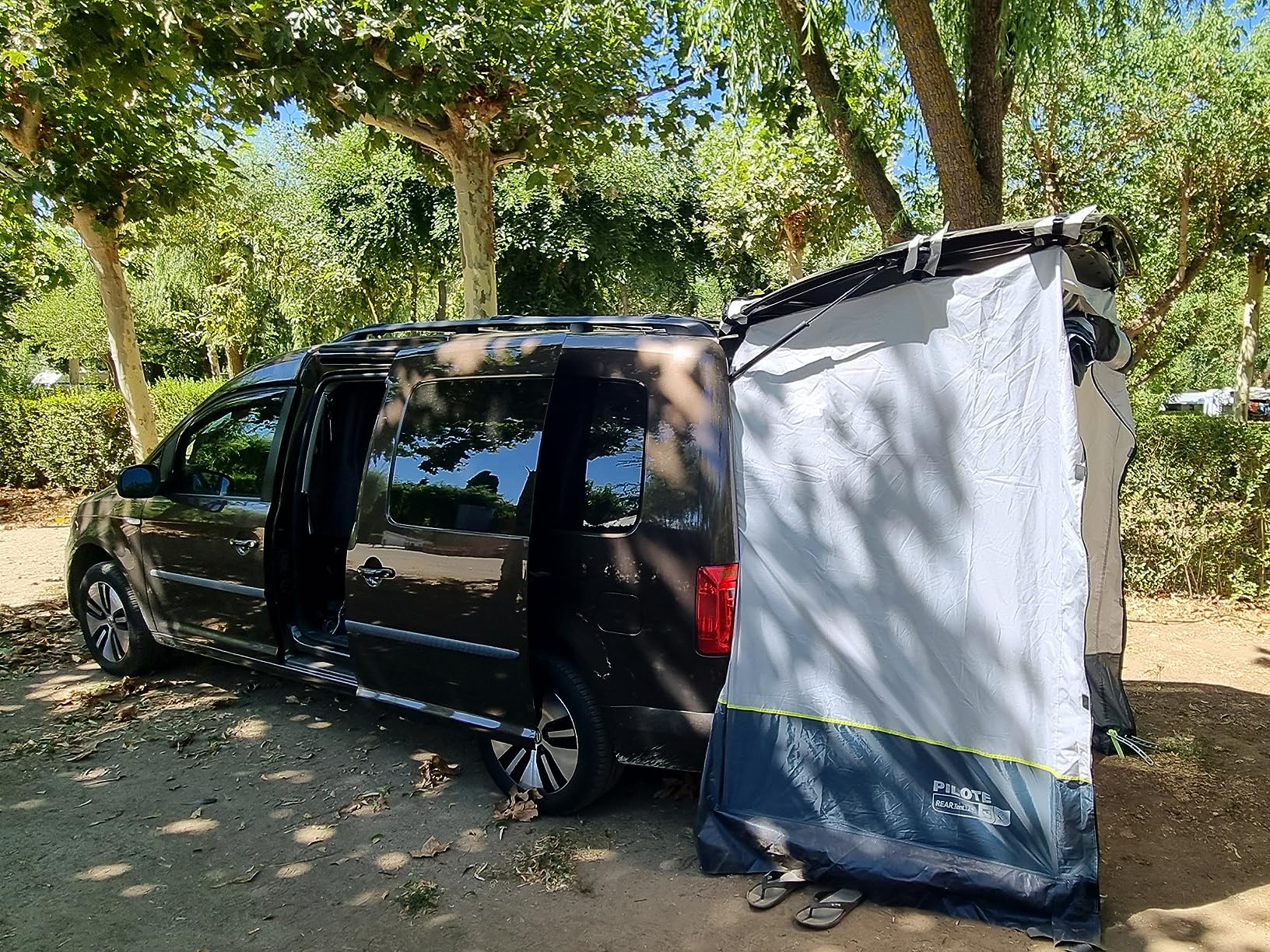 Brunner Pilote Caddy 4 tenda posteriore per VW Caddy