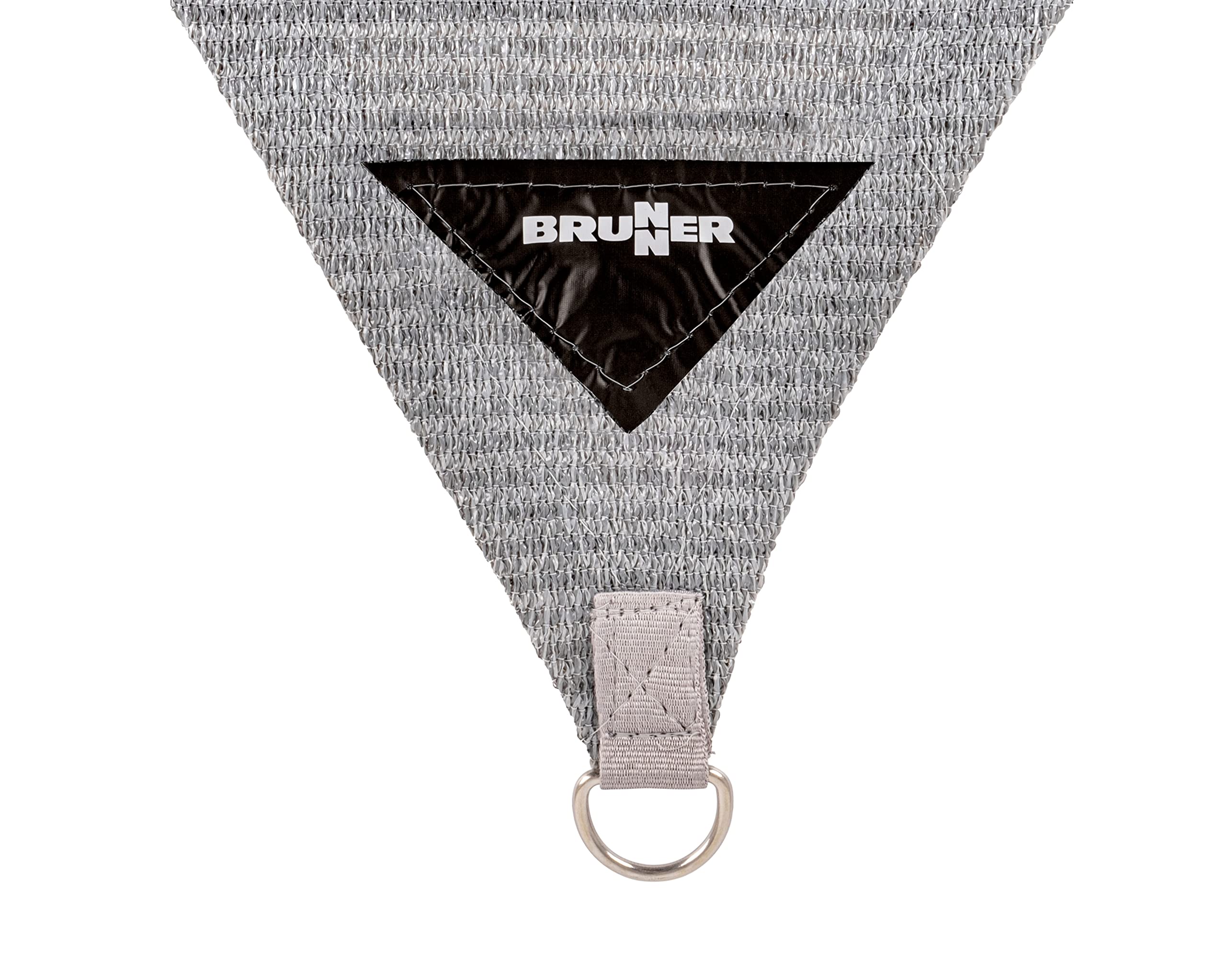 Brunner Deflector Triangle tendalino parasole 360 cm grigio
