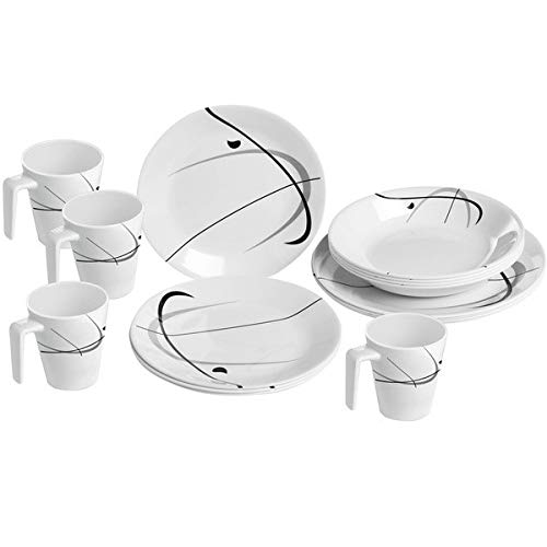 Brunner Ops Serenade set melamina 16 pezzi antiscivolo