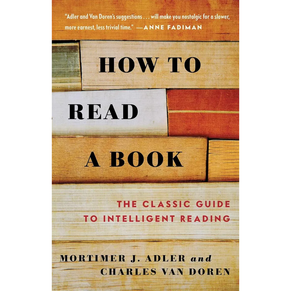 How to Read a Book libro manuale lettura classico