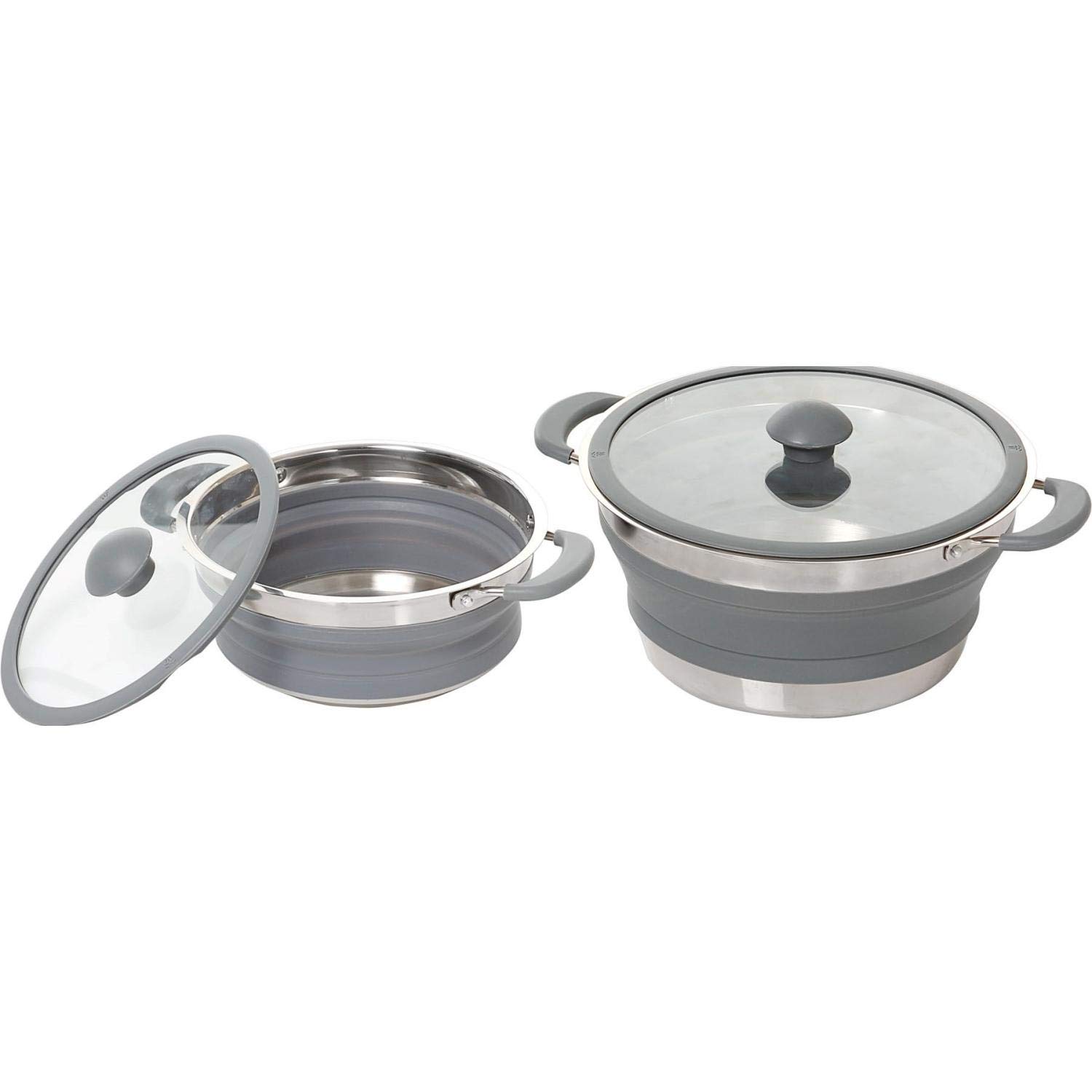 Brunner Volcano Fold-Away pentola pieghevole 24 cm