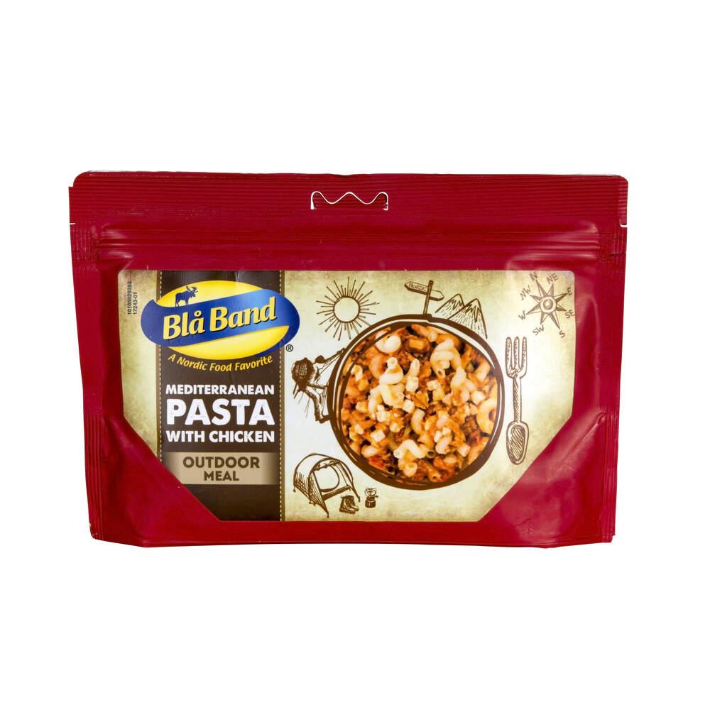Blå Band Mediterranean Pasta pollo pasto liofilizzato