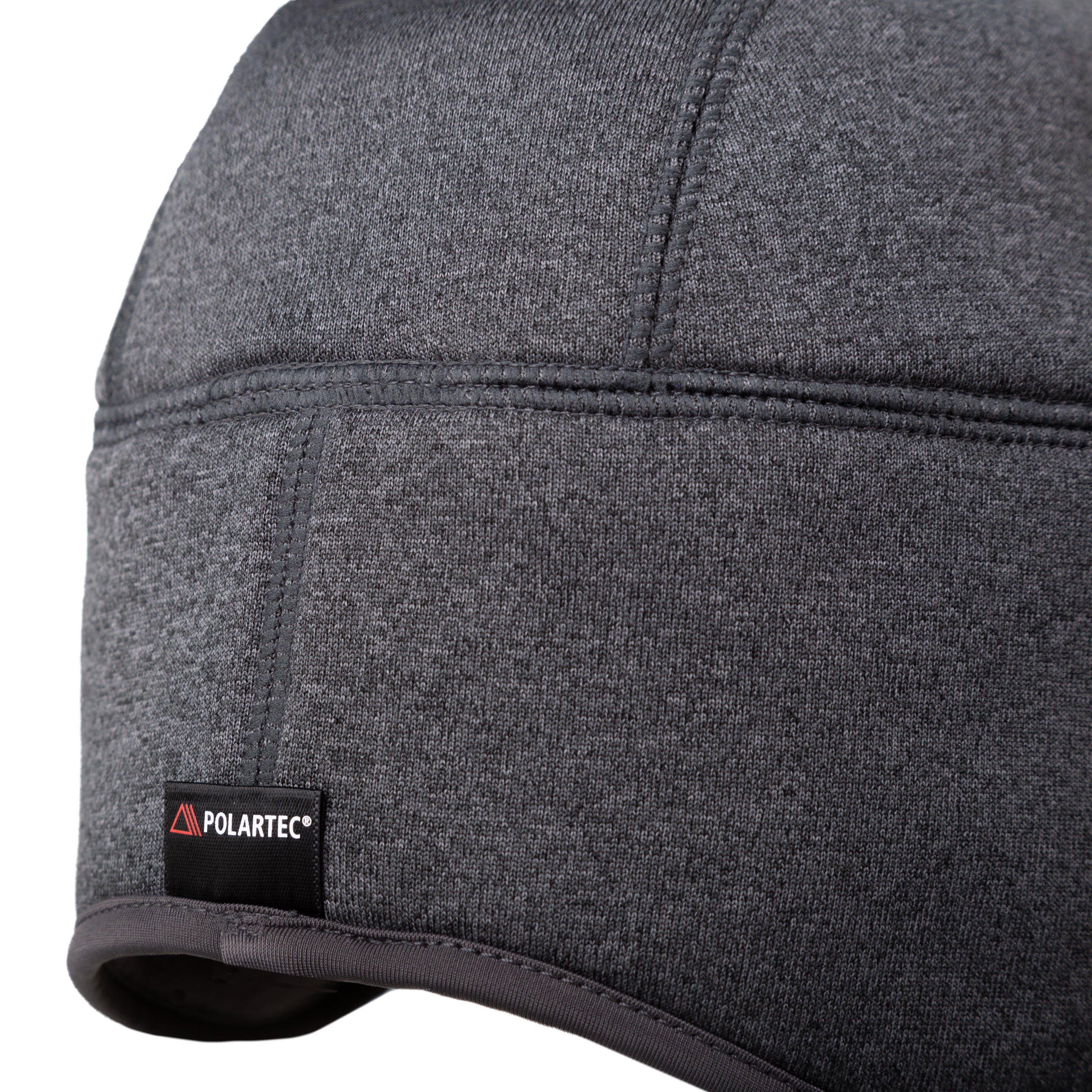 Trekmates Strath Beanie berretto pile grigio stretch