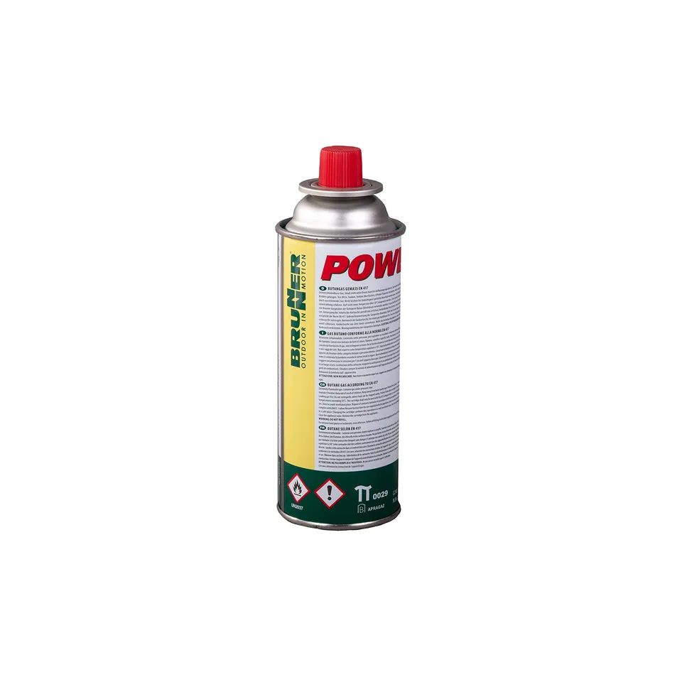 Brunner Bombola Gas originale per fornello campeggio