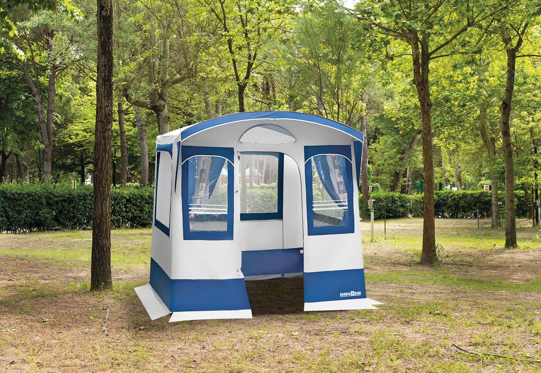 Brunner Camp Inn 0426013N tenda cucina con zanzariere