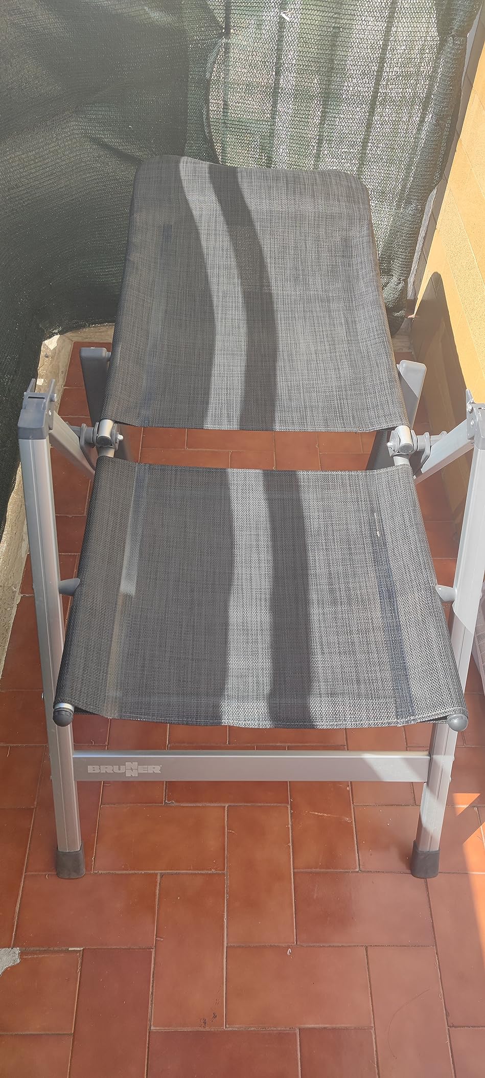 Brunner Skye 0404063N.C53 sedia grigio chiaro reclinabile