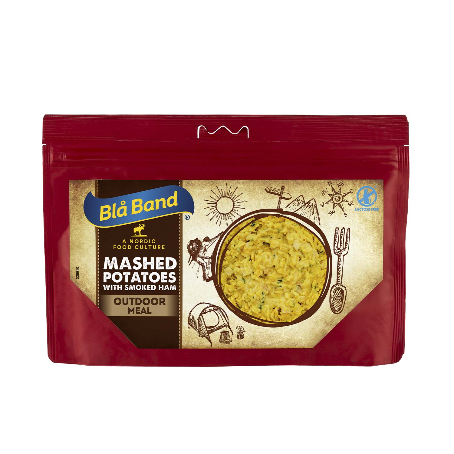 Blå Band purè prosciutto pasto liofilizzato spedizione