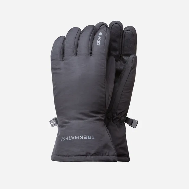 Trekmates Beacon DRY guanti junior Black impermeabili