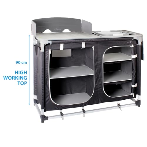 Brunner Azabache CTW Square HWT armadio campeggio