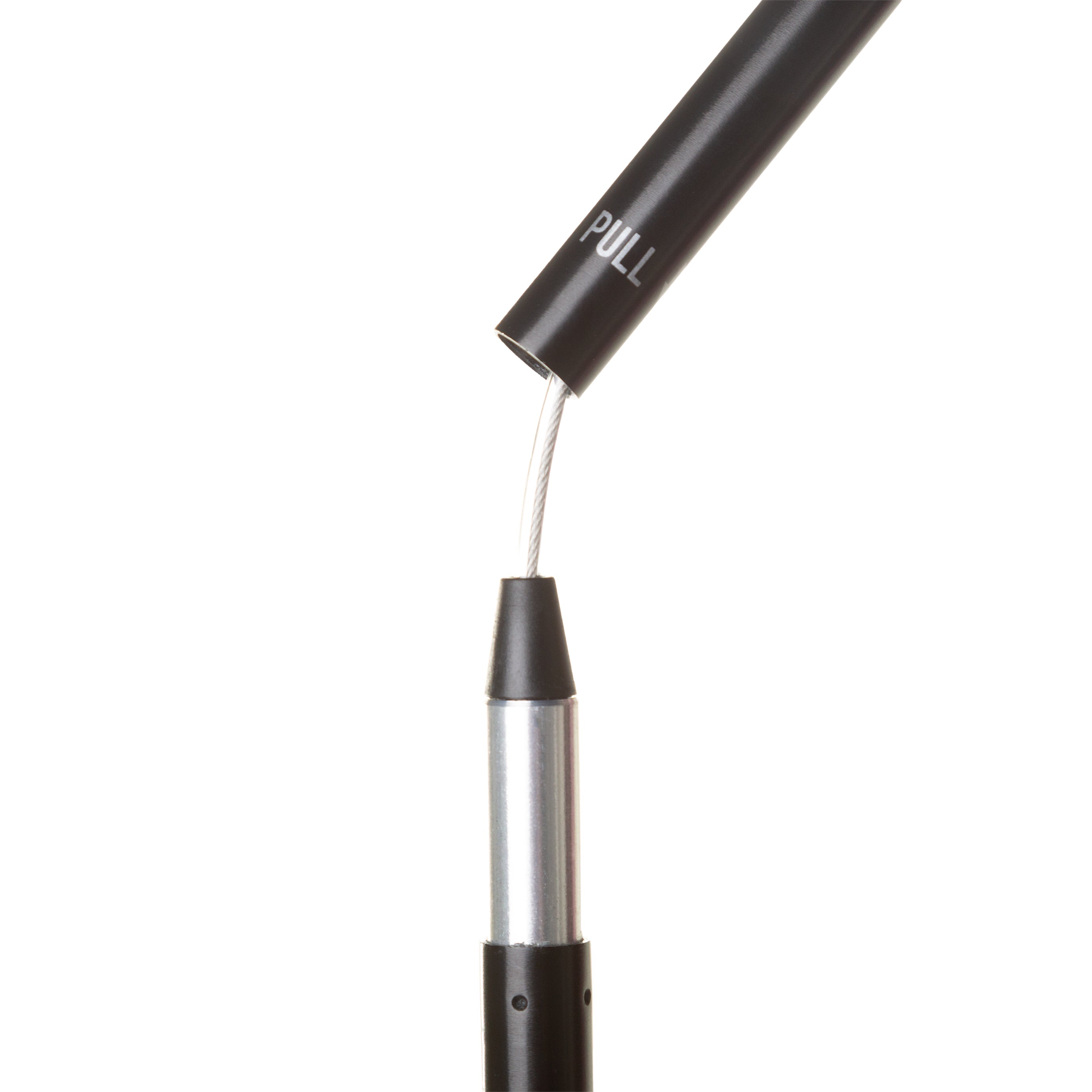 Trekmates Fold Lock Pole bastoncini neri paio 125 cm