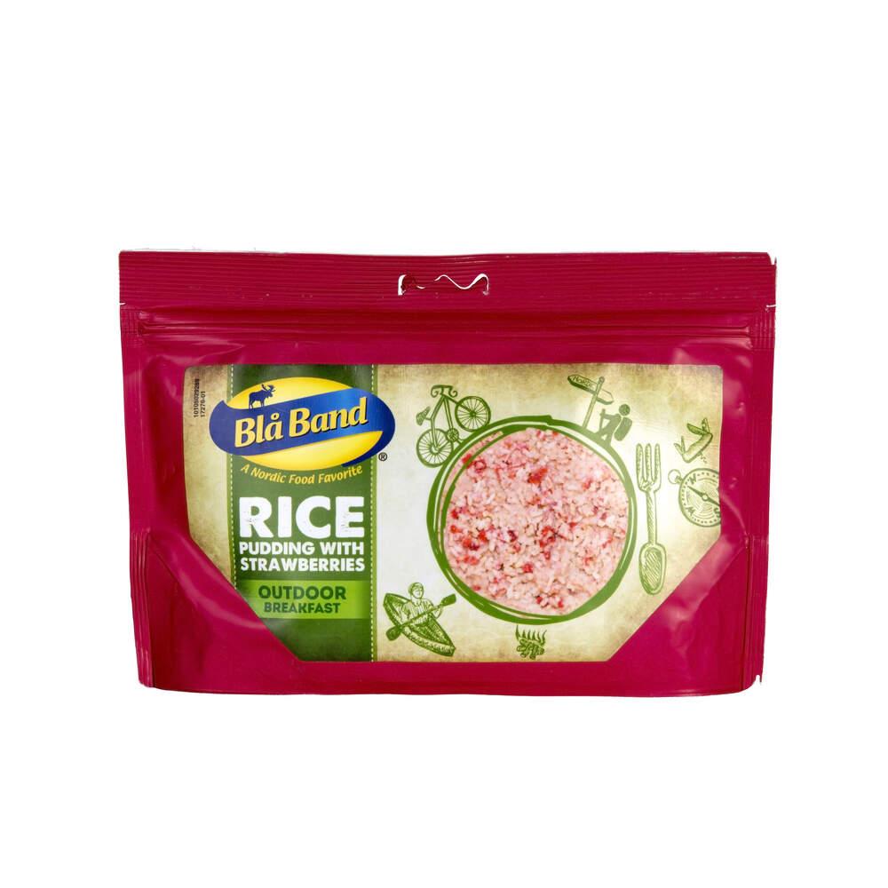 Blå Band Budino di Riso Fragole Pasto Liofilizzato
