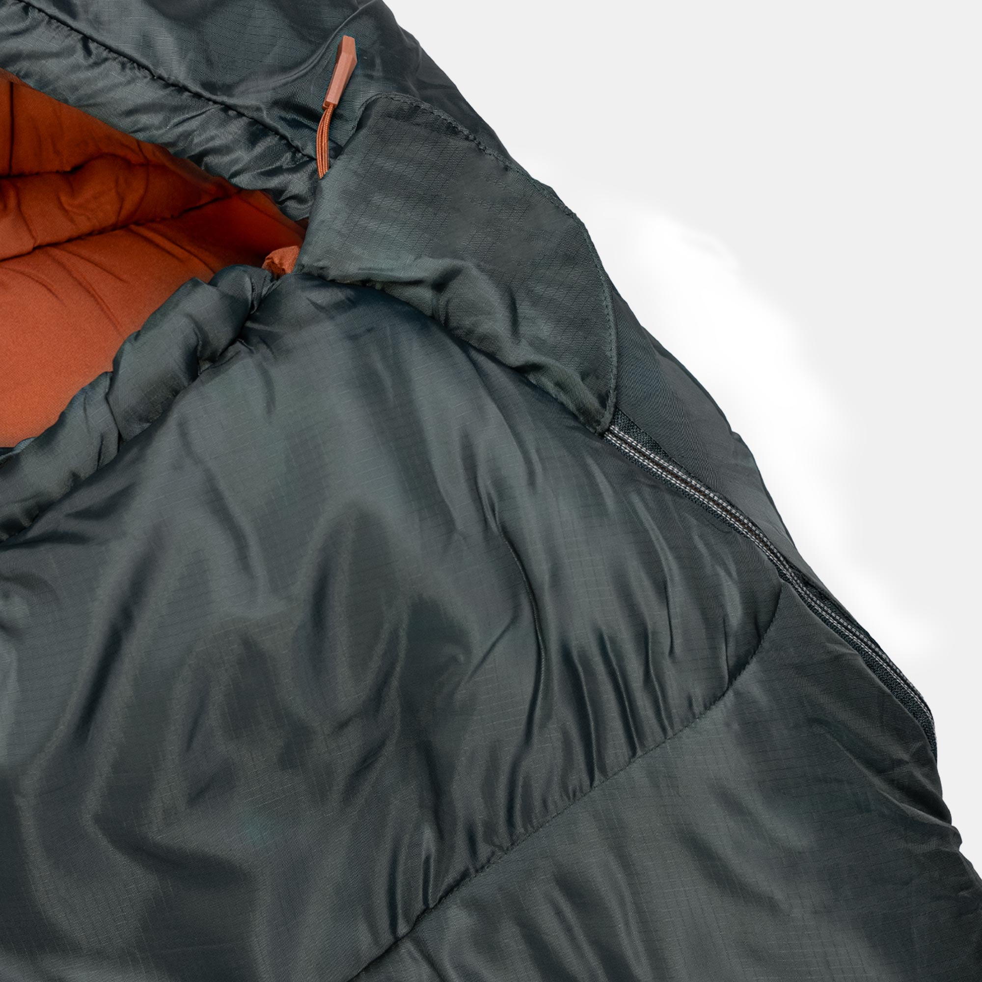 Highlander Rayet 450 sacco a pelo mummia grigio scuro 3-4 stagioni