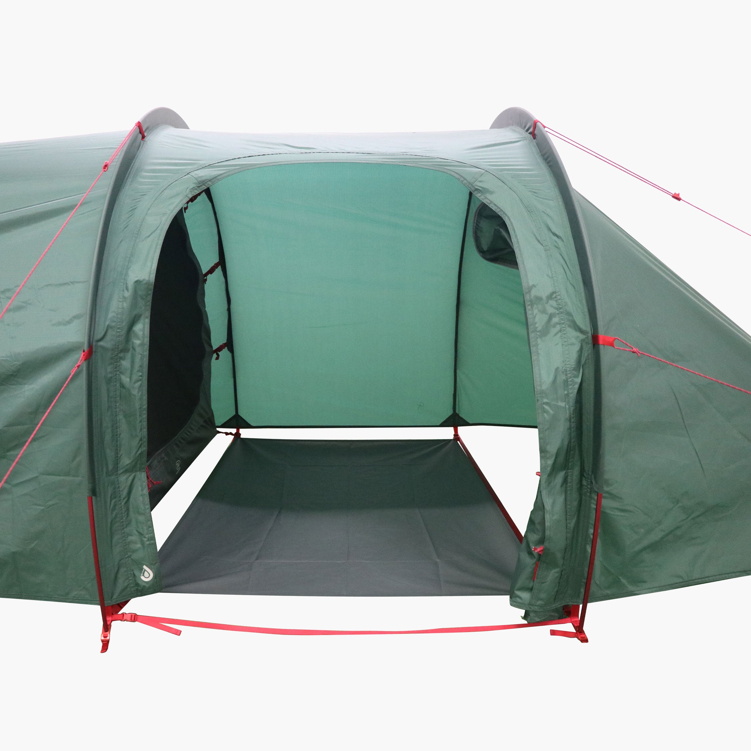 Highlander Respite 2 Extended tenda tunnel 2 persone verde