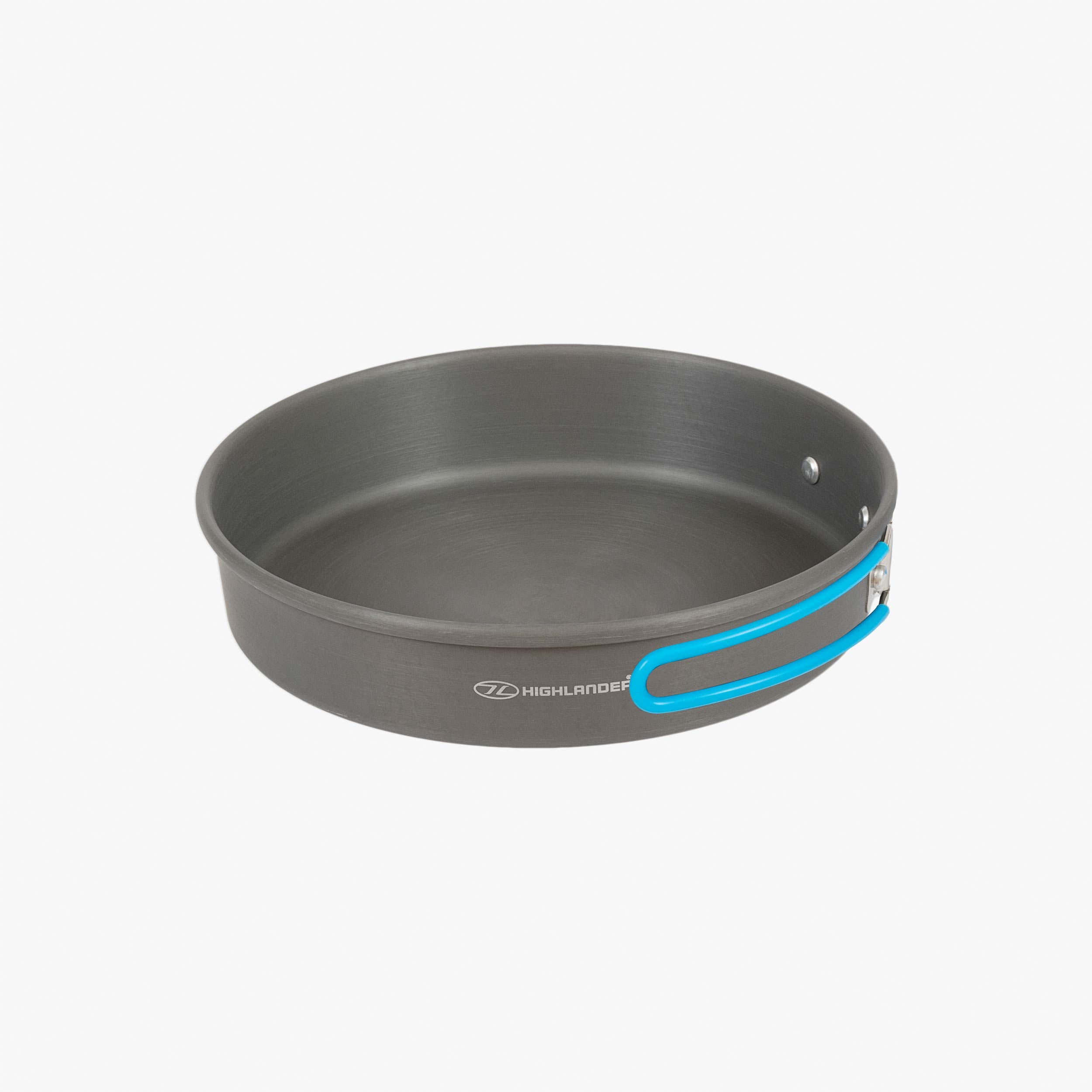 Highlander Padella da Campeggio 18 cm per Colazione