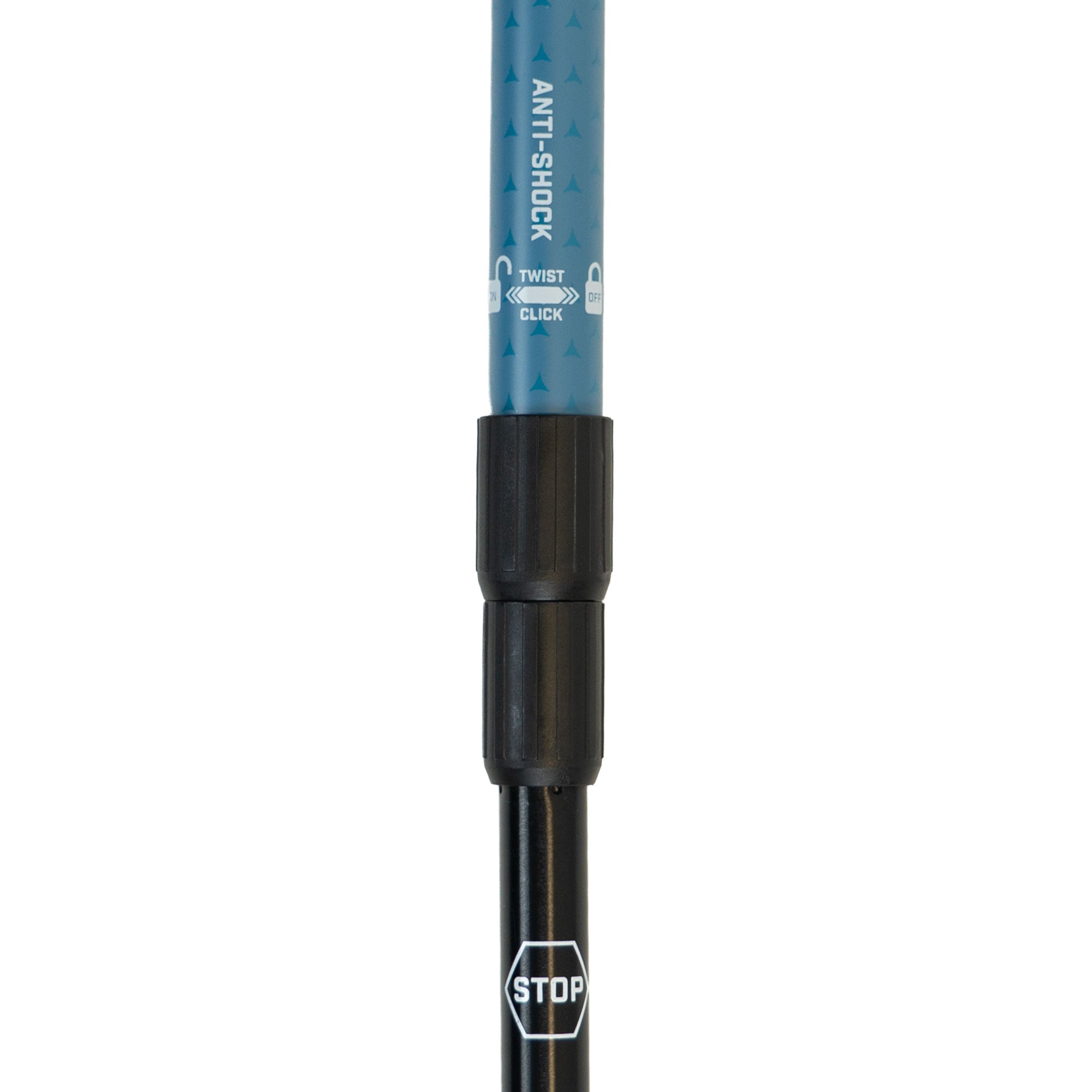 Highlander Mull bastoncini trekking alluminio set 2 pezzi