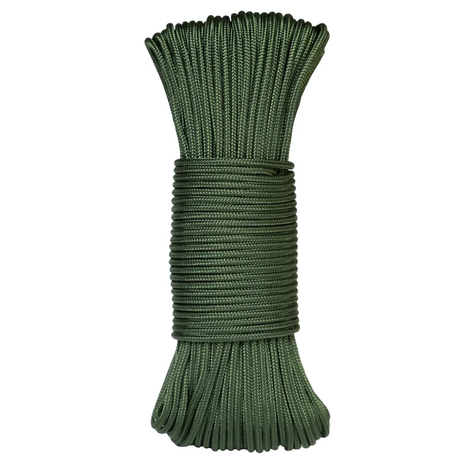 Trekmates Paracord corda nylon 2,4mm x 30m Oliva