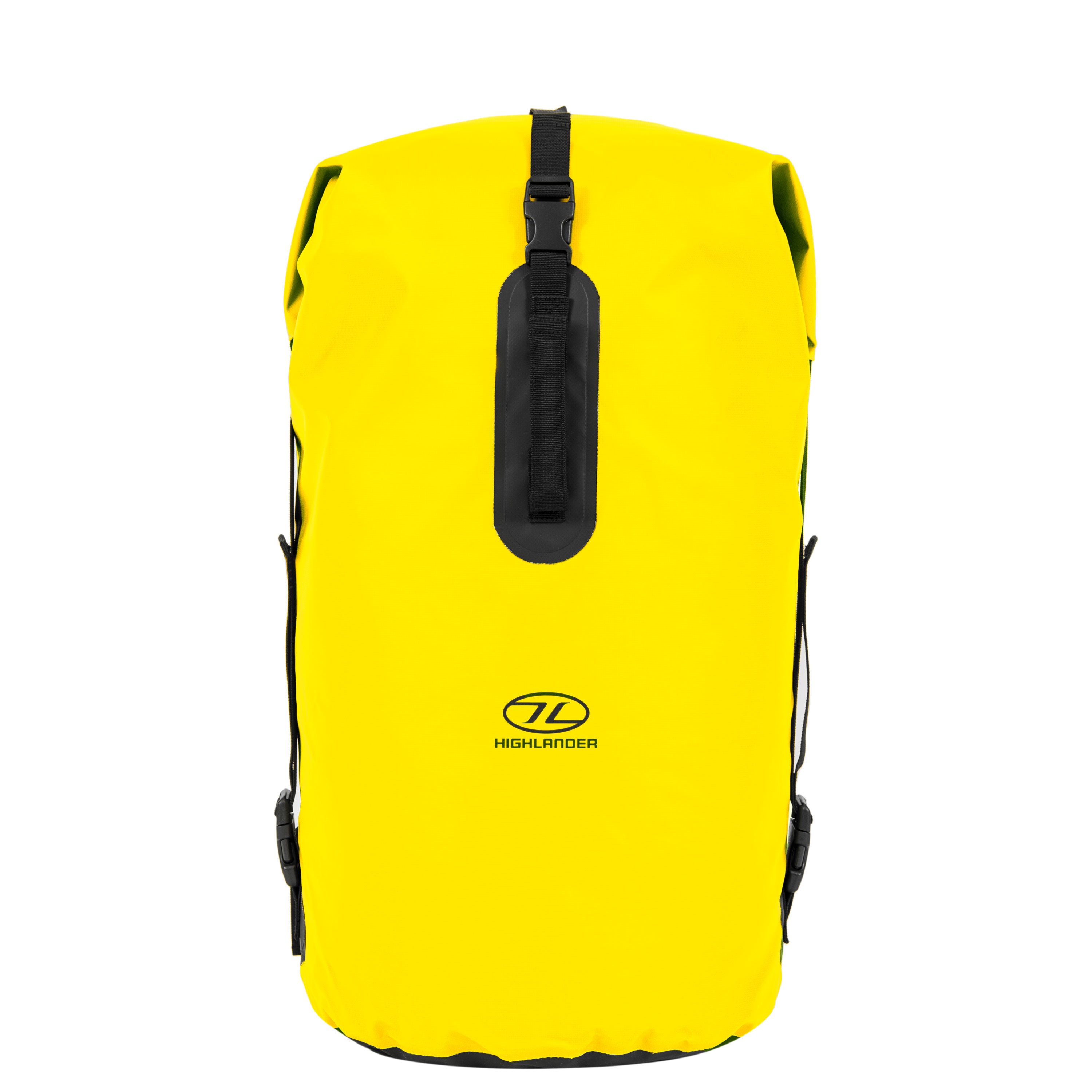 Troon Tri-Laminate Duffle sacca stagna 35L nera impermeabile