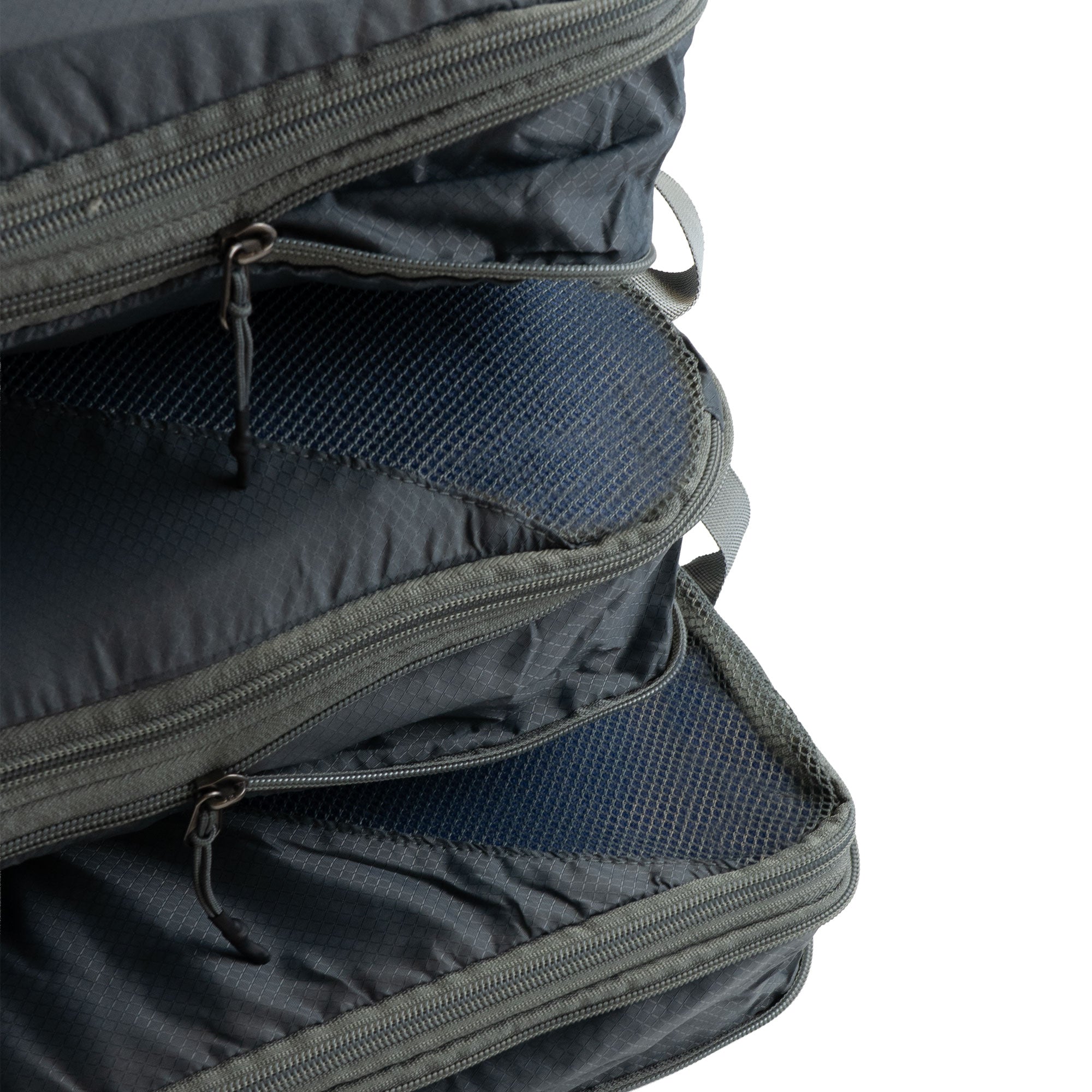Highlander Compakta Packing Cubes Organizzatori Valigia Grigi