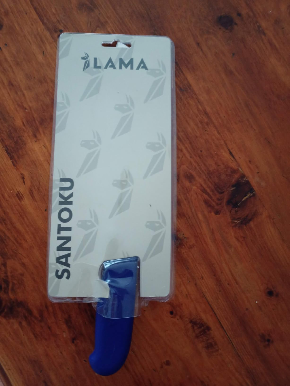 Lama Indaco 18 cm coltello santoku giapponese acciaio