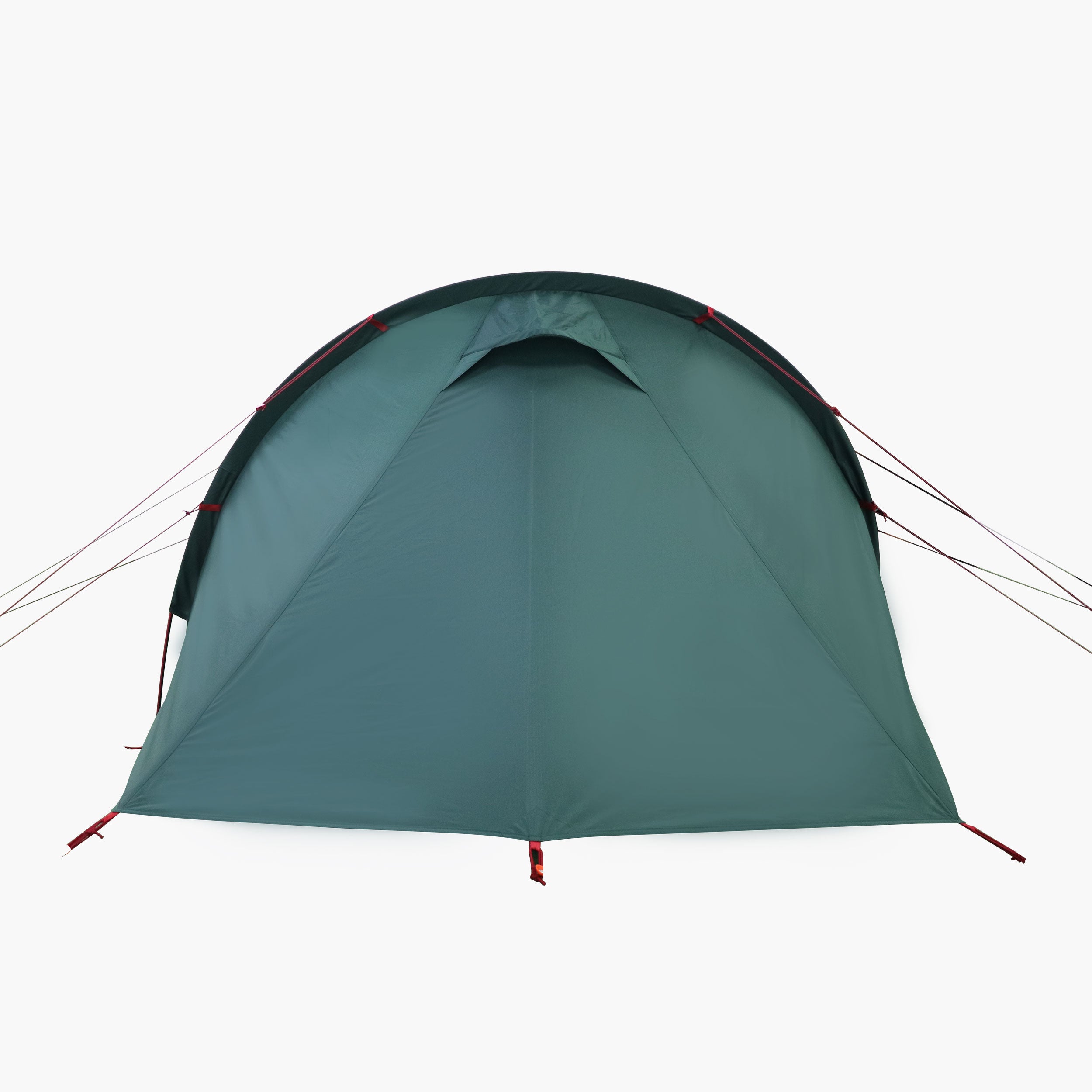 Highlander Respite 2 Extended tenda tunnel 2 persone verde