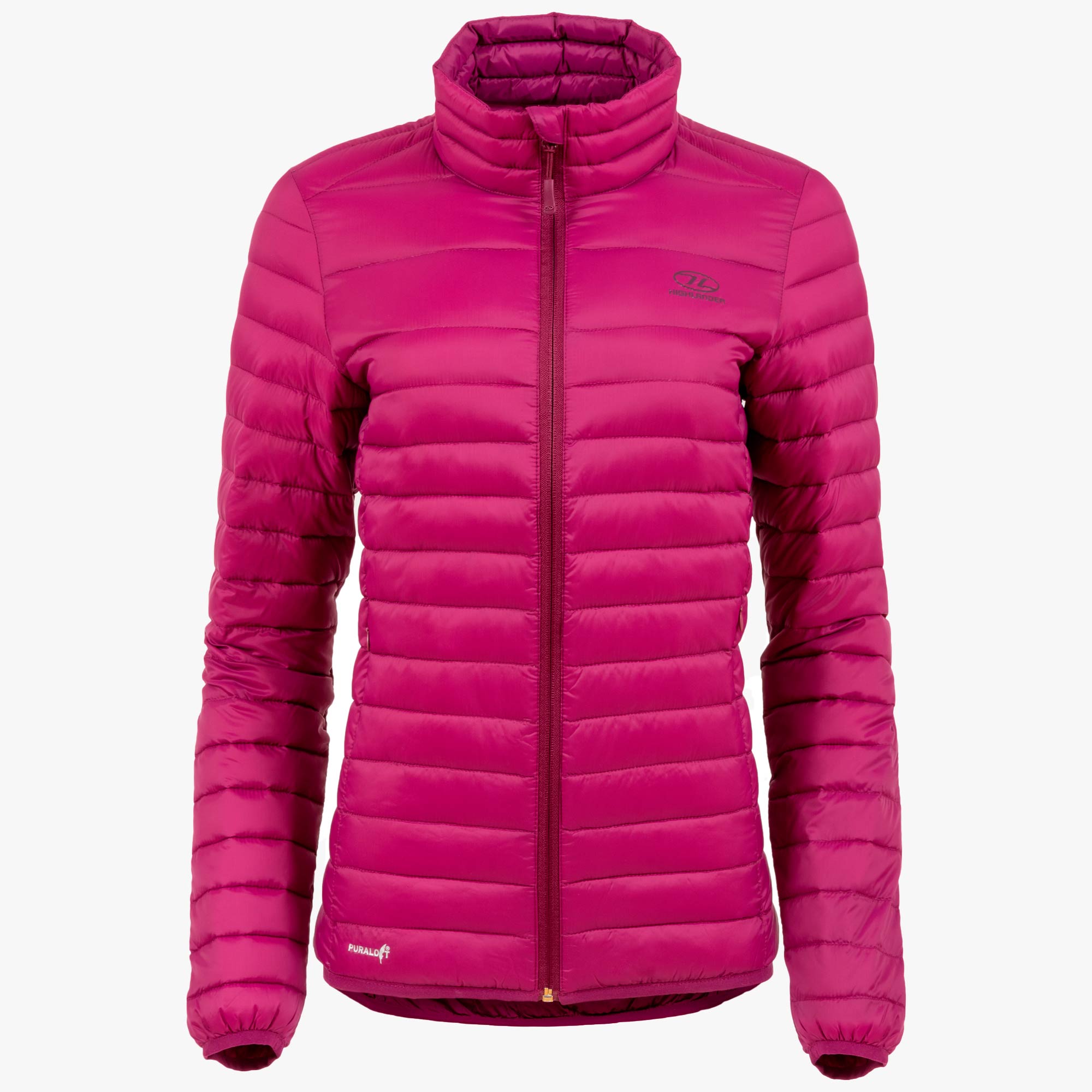 Highlander Highland piumino donna leggero comprimibile