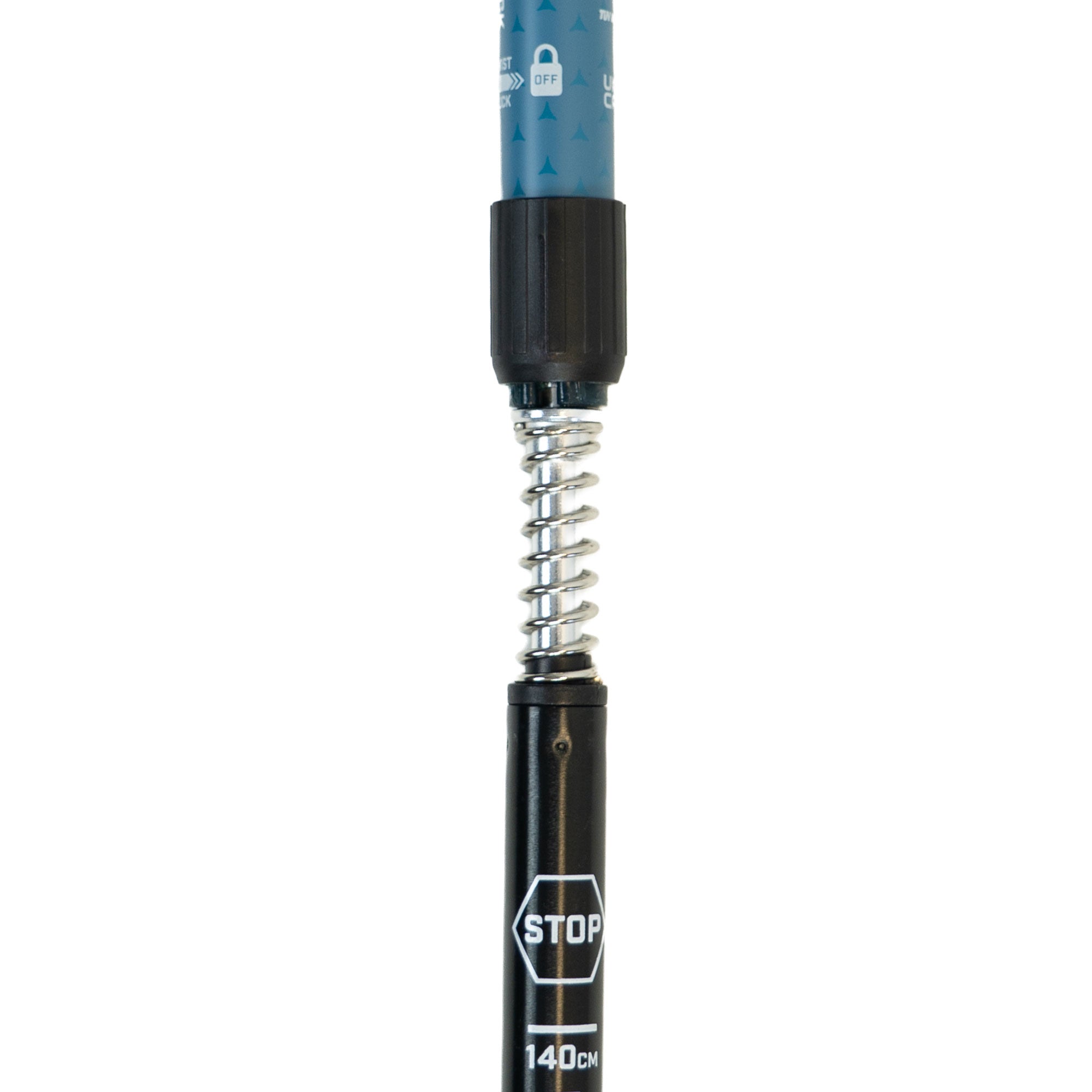 Highlander Mull bastoncini trekking alluminio set 2 pezzi
