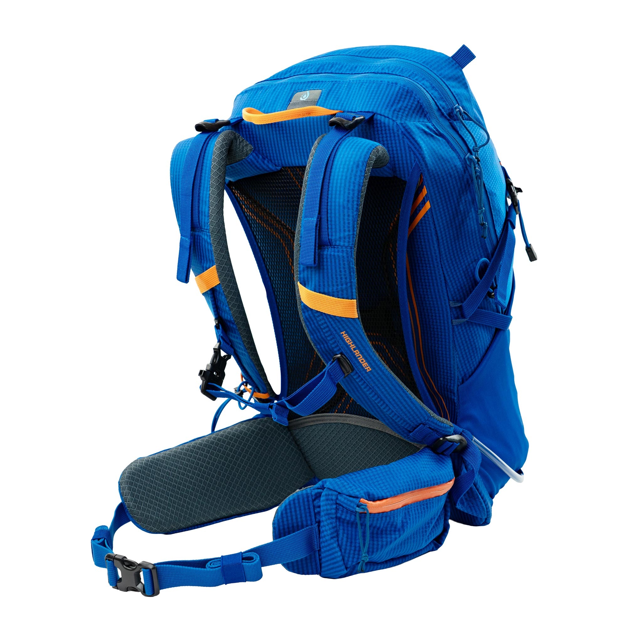 Highlander Vega 25L zaino grafite schienale aerato leggero