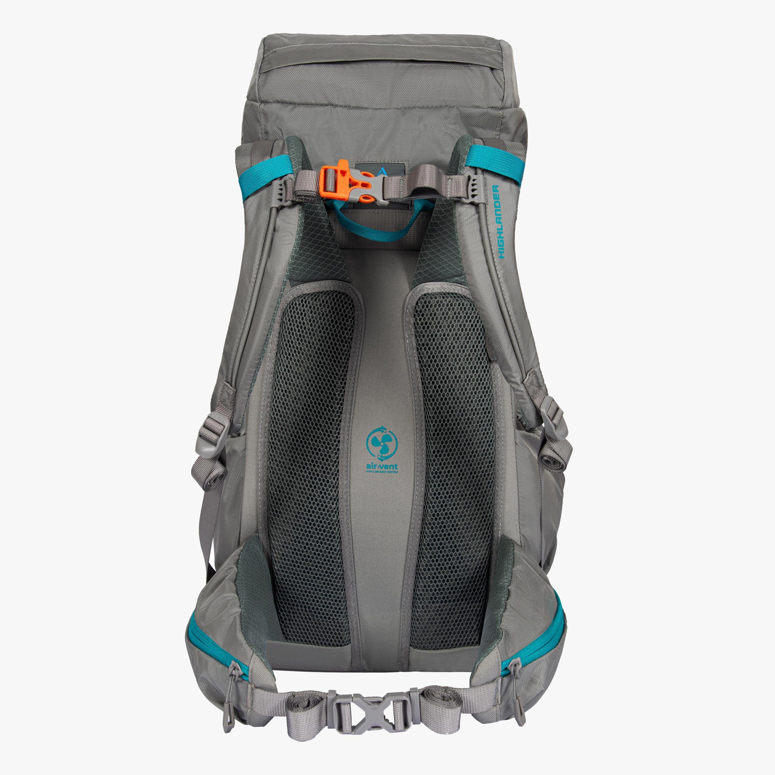 Highlander Ivar 25L zaino trekking donna grigio
