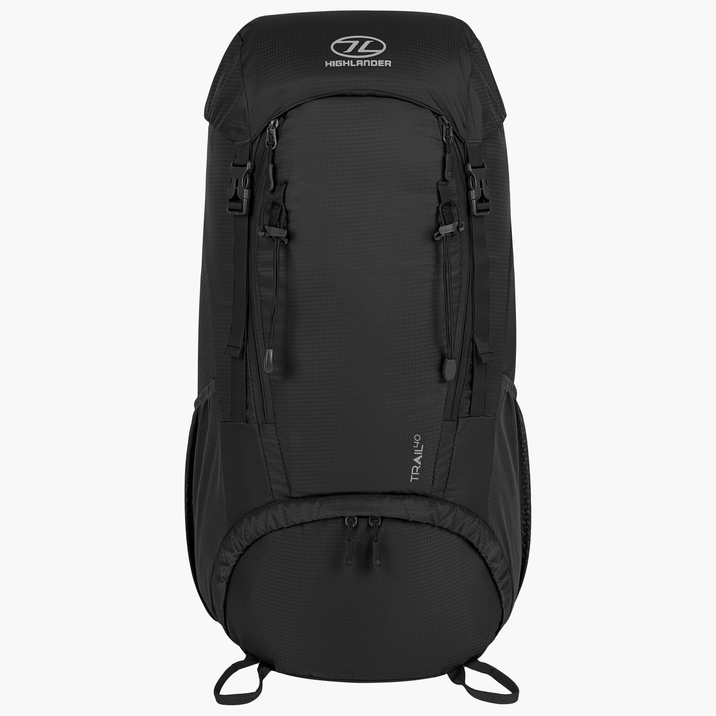 Highlander Trail 40 zaino 40L nero leggero