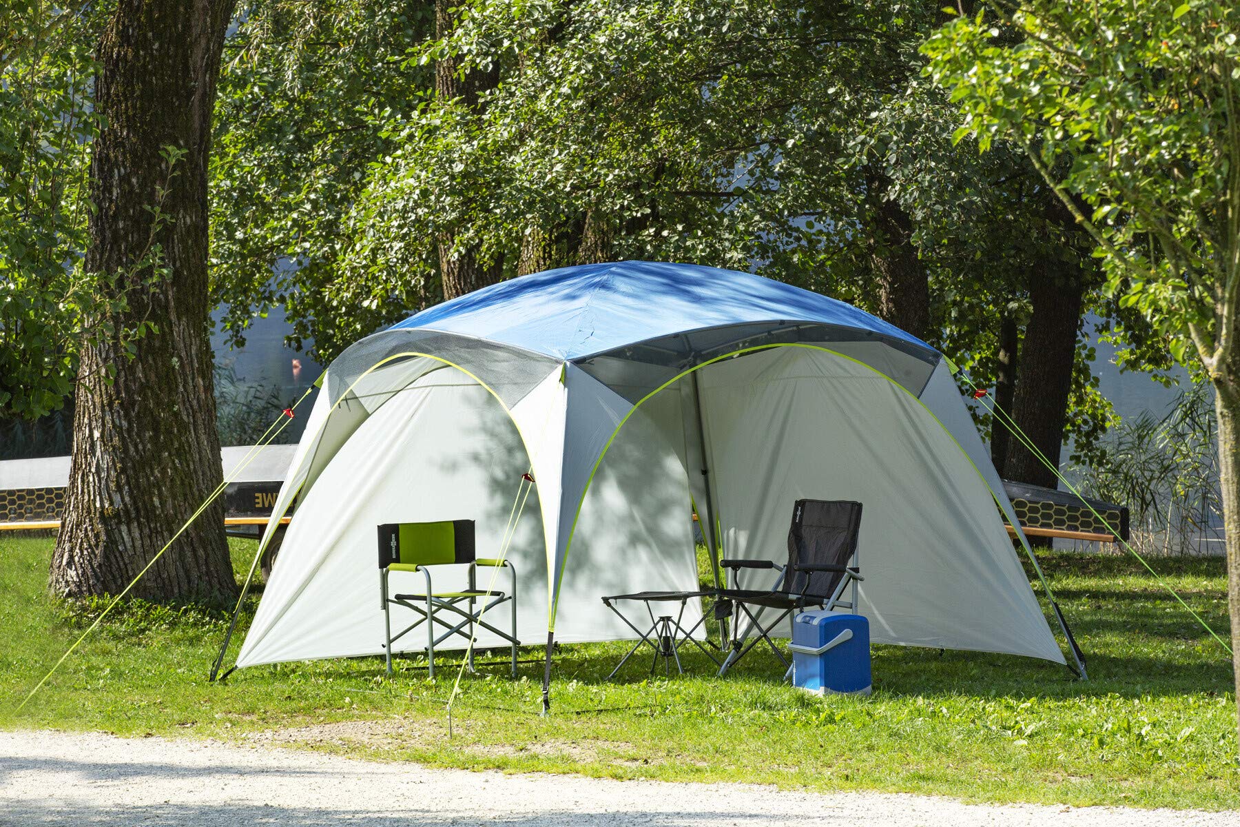 Brunner Diadem Pavilion gazebo campeggio 320x320 grigio
