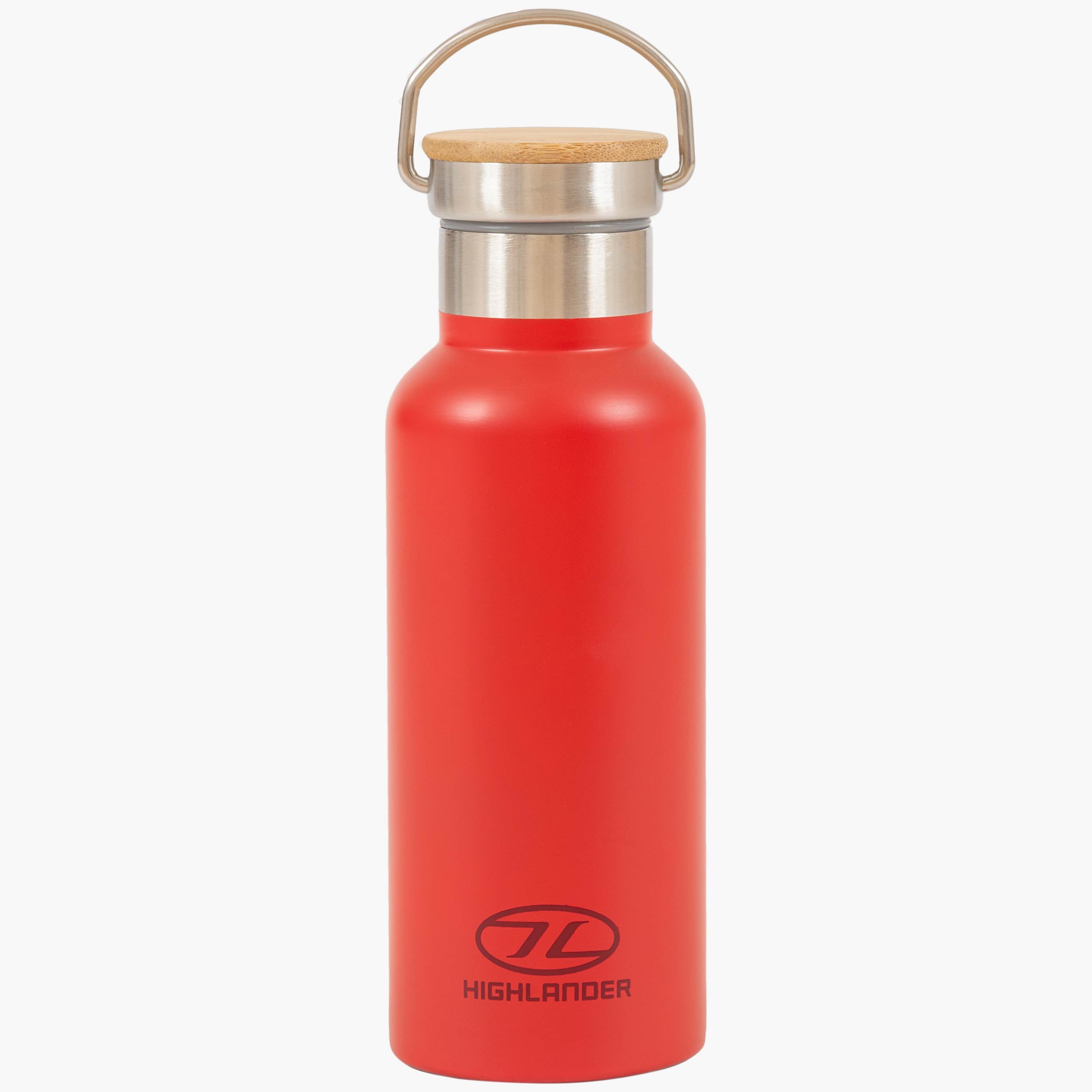 Highlander Survival Campsite borraccia termica acciaio 500 ml