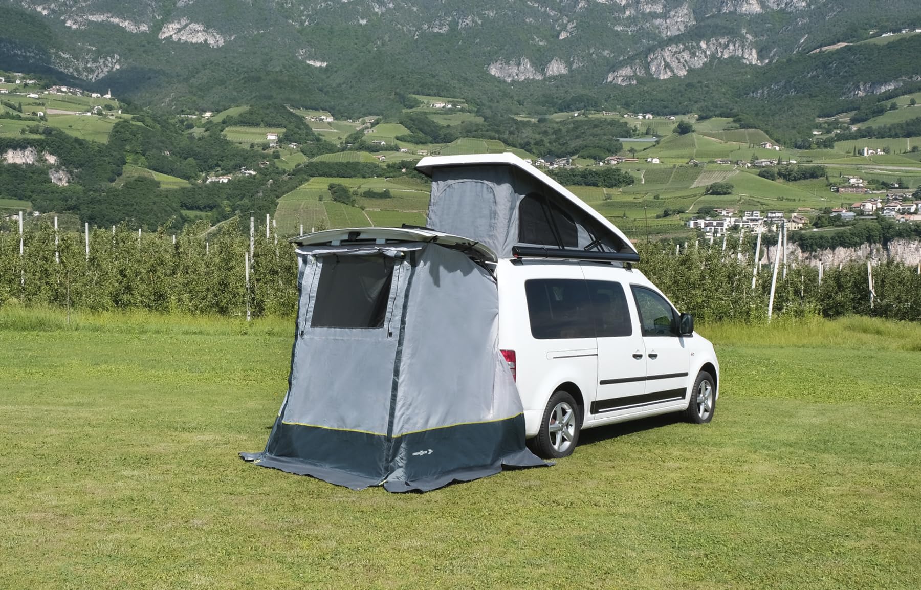 Brunner Pilote Caddy 4 tenda posteriore per VW Caddy