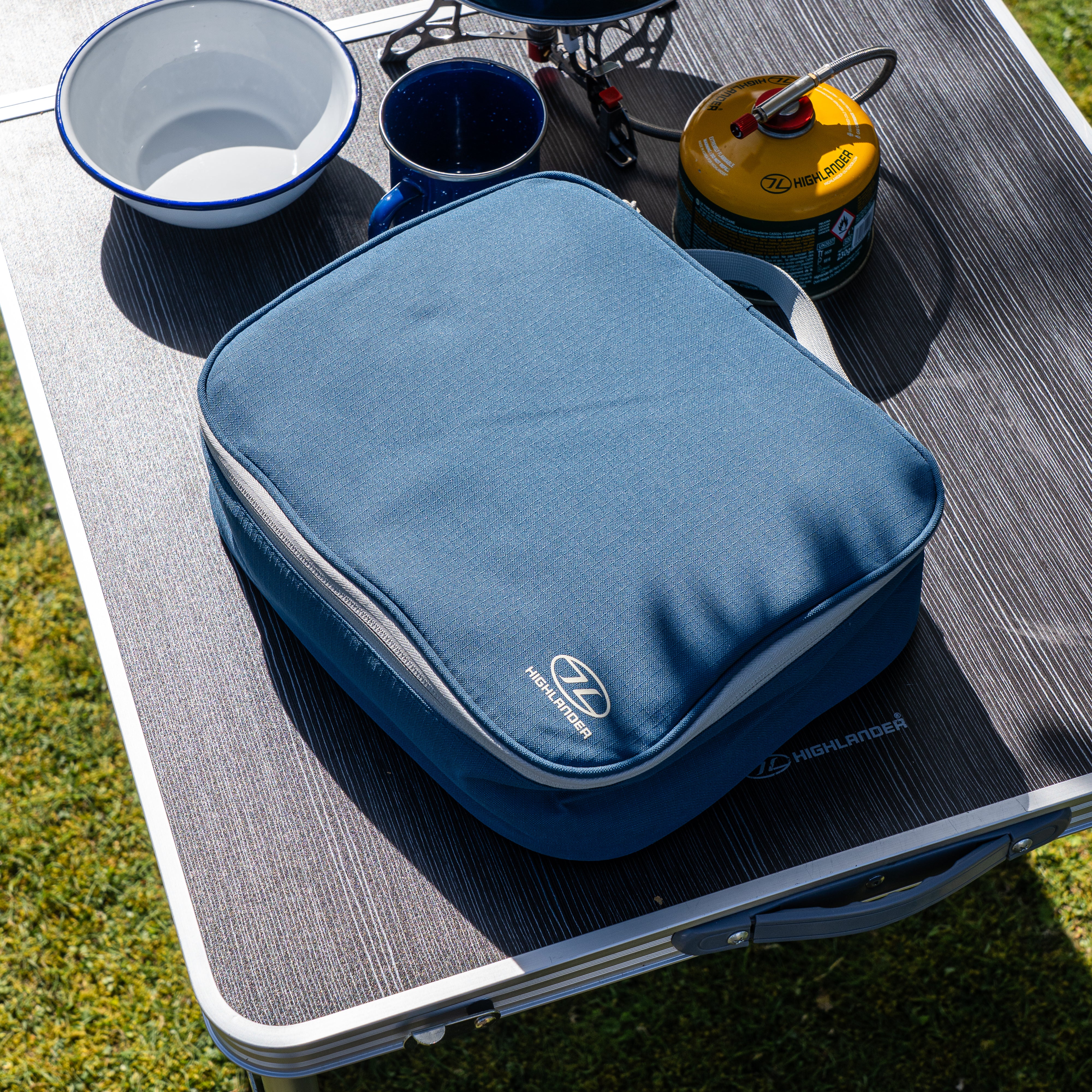 Highlander Munch Box Medium borsa termica nera isotermica
